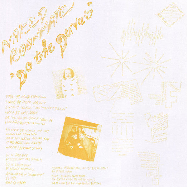 Naked Roommate : Do The Duvet (LP, Album, Ltd, Yel)