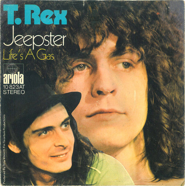 T. Rex : Jeepster (7", Single)