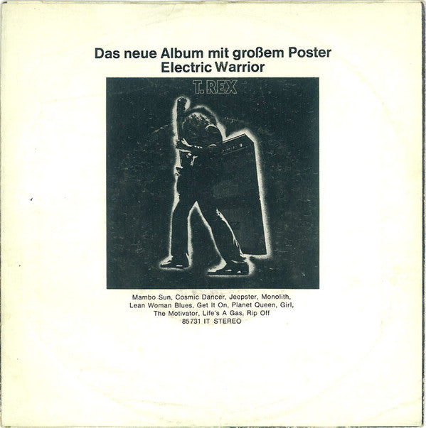T. Rex : Jeepster (7", Single)