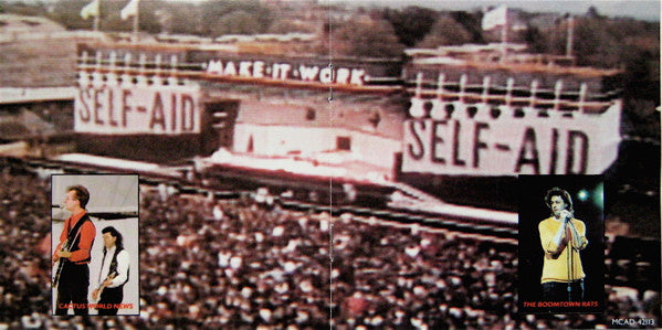 Various : Live For Ireland (CD)