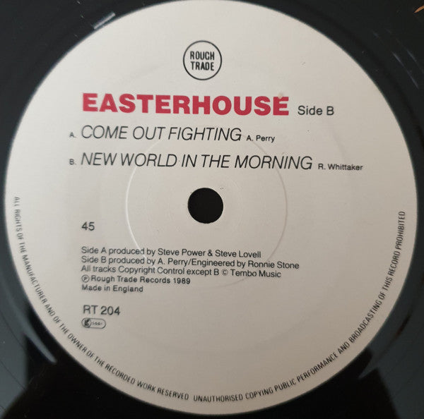 Easterhouse : Come Out Fighting (7", Single)