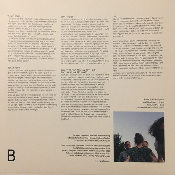 Apneu : Silvester (LP, Album, Blu)