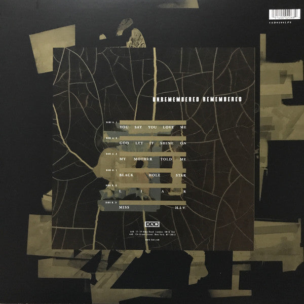 The Wolfgang Press : Unremembered Remembered (LP, MiniAlbum, RSD, Ltd, Red)