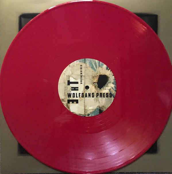 The Wolfgang Press : Unremembered Remembered (LP, MiniAlbum, RSD, Ltd, Red)