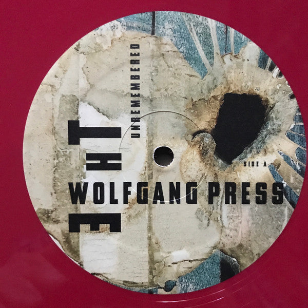 The Wolfgang Press : Unremembered Remembered (LP, MiniAlbum, RSD, Ltd, Red)
