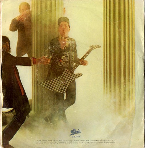 Cheap Trick : Dream Police  (7", Single, Styrene, Ter)