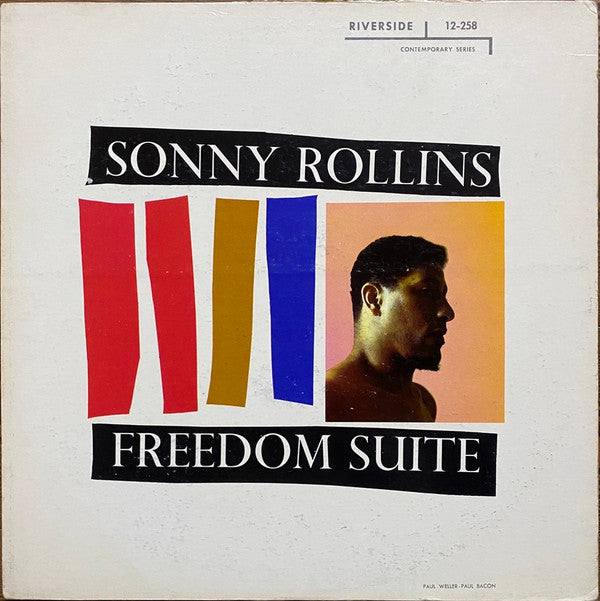 Sonny Rollins : Freedom Suite (LP, Album, Mono, RP)