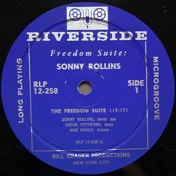Sonny Rollins : Freedom Suite (LP, Album, Mono, RP)