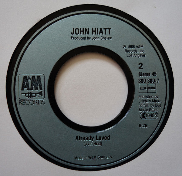 John Hiatt : Georgia Rae (7", Single)