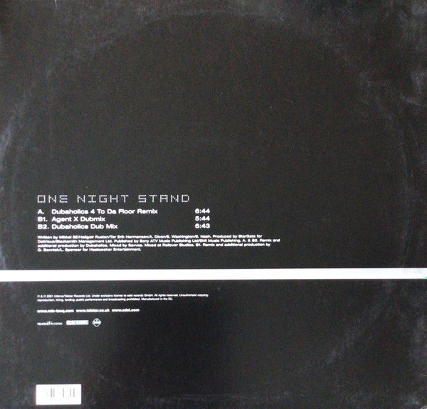 Mis-Teeq : One Night Stand (12")