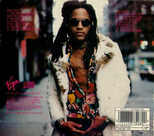 Lenny Kravitz : Are You Gonna Go My Way (CD, Album, Dig)