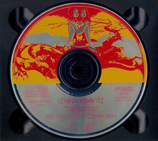 Lenny Kravitz : Are You Gonna Go My Way (CD, Album, Dig)