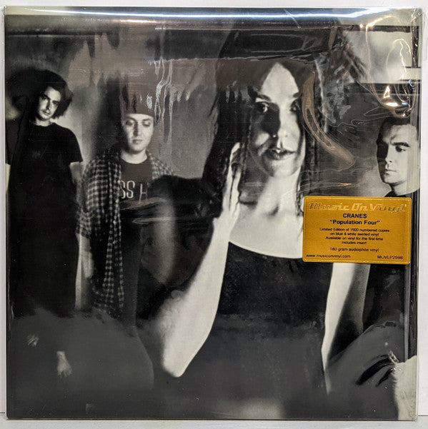 Cranes : Population Four (LP, Album, Ltd, Num, RE, Blu)