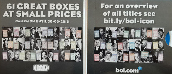 Elly Ameling, Franz Schubert : Icon - A Homage To The Geatest Recording Artists Of The Recent Past (CD, Album, Comp, Promo, RE, RM, Smplr)