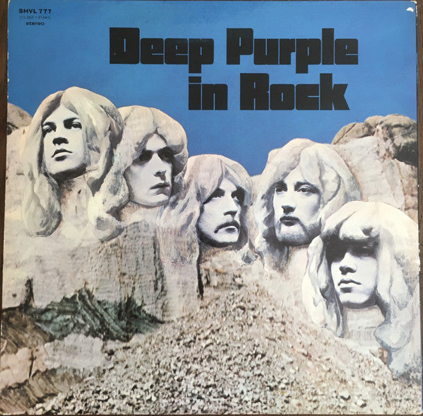 Deep Purple : Deep Purple In Rock (LP, Album, Gat)