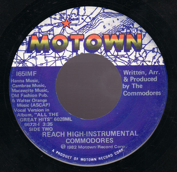 Commodores : Painted Picture (7", Single)