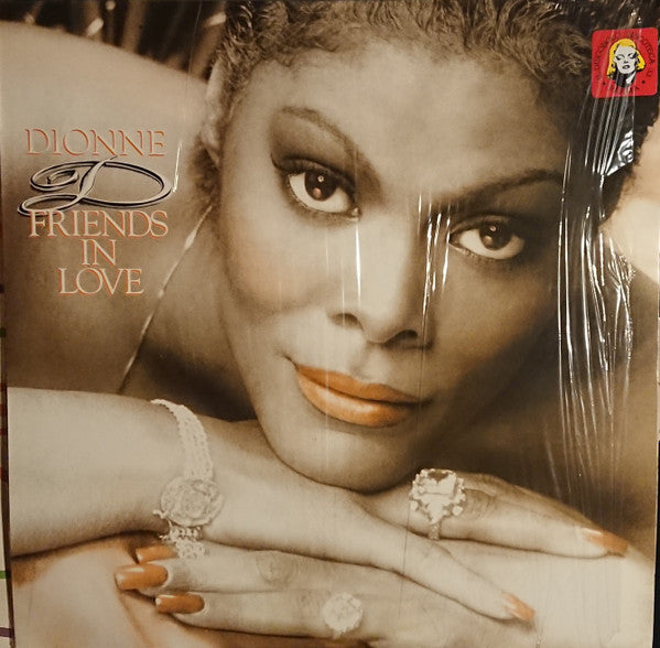 Dionne Warwick : Friends In Love (LP, Album)