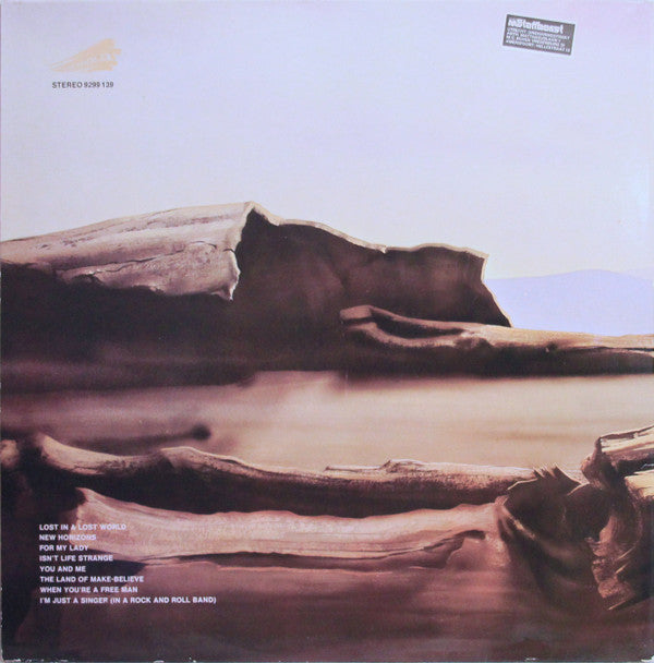 The Moody Blues : Seventh Sojourn (LP, Album, Gat)