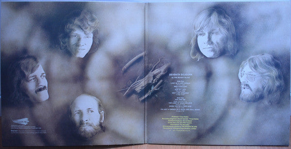 The Moody Blues : Seventh Sojourn (LP, Album, Gat)