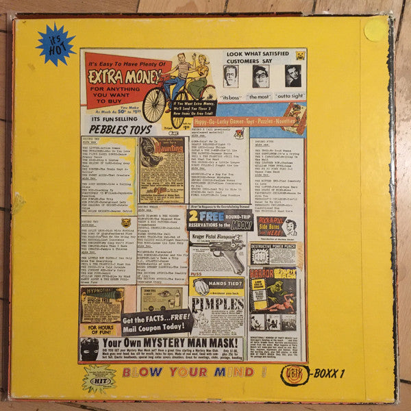 Various : Pebbles Box (LP, Comp, Unofficial, Blu + LP, Comp, Unofficial, )