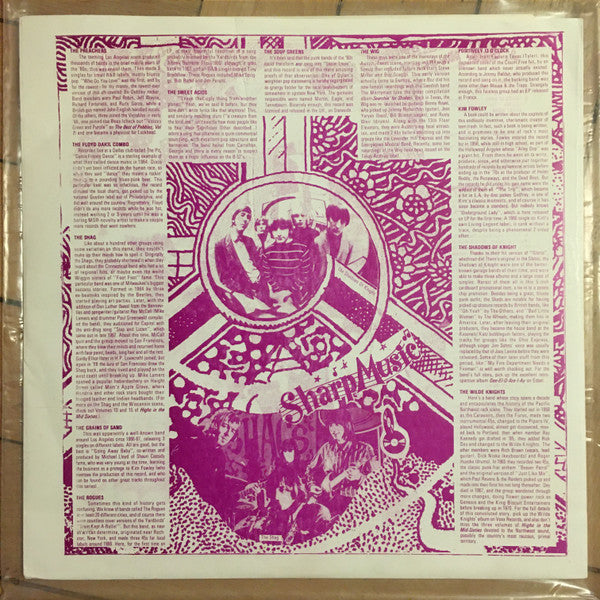 Various : Pebbles Box (LP, Comp, Unofficial, Blu + LP, Comp, Unofficial, )