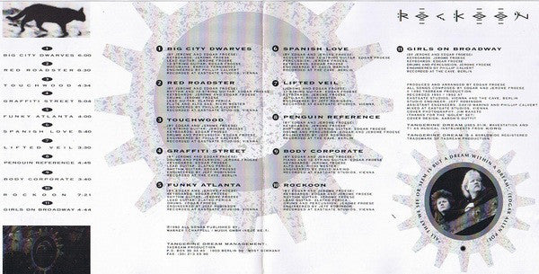 Tangerine Dream : Rockoon (CD, Album)