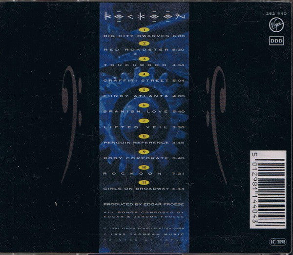 Tangerine Dream : Rockoon (CD, Album)