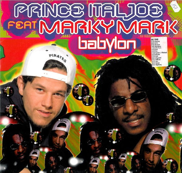 Prince Ital Joe Feat. Marky Mark : Babylon (12")