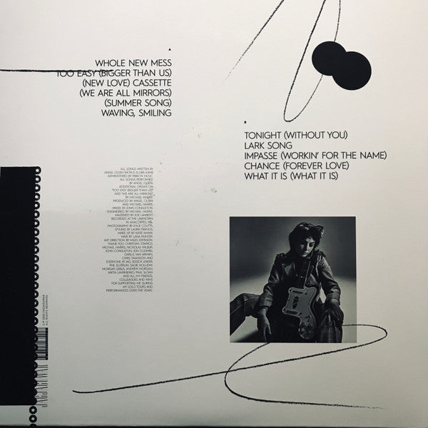 Angel Olsen : Whole New Mess (LP, Album, Ltd, Cle)