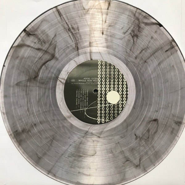 Angel Olsen : Whole New Mess (LP, Album, Ltd, Cle)