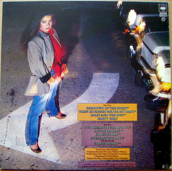 Rachel Sweet : ...And Then He Kissed Me (LP, Album)