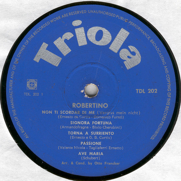 Robertino Loretti : Robertino (LP, Album)