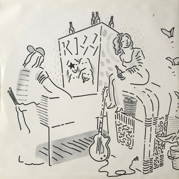 The Nightblooms : 24 Days At Catastrofe Café (LP, Album)