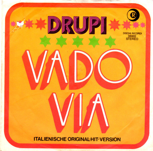 Drupi (2) : She Didn't Remember My Name (7", Single)