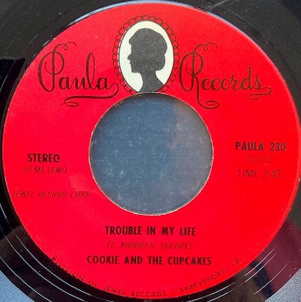 Cookie & His Cupcakes : Belinda (7", Single)