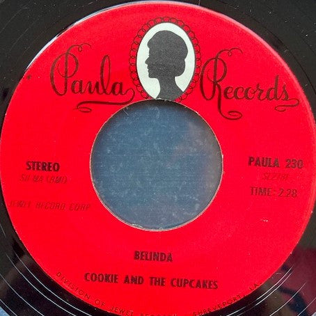 Cookie & His Cupcakes : Belinda (7", Single)