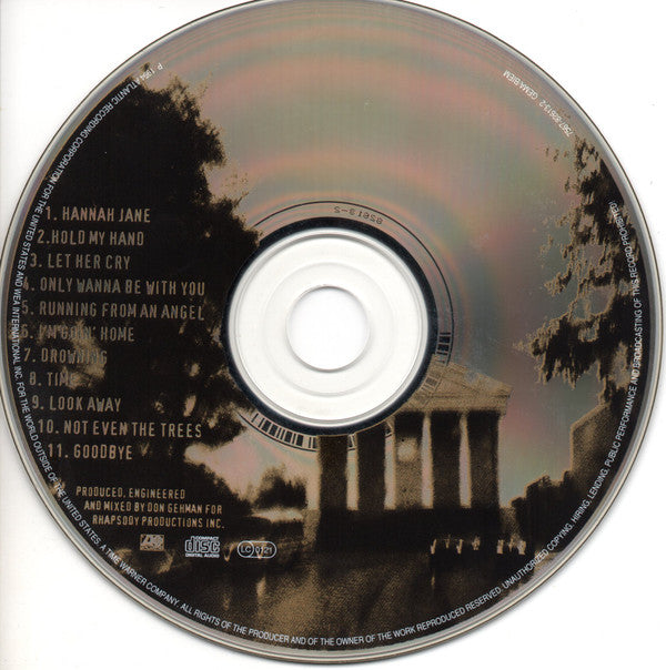 Hootie & The Blowfish : Cracked Rear View (CD, Album, RE)