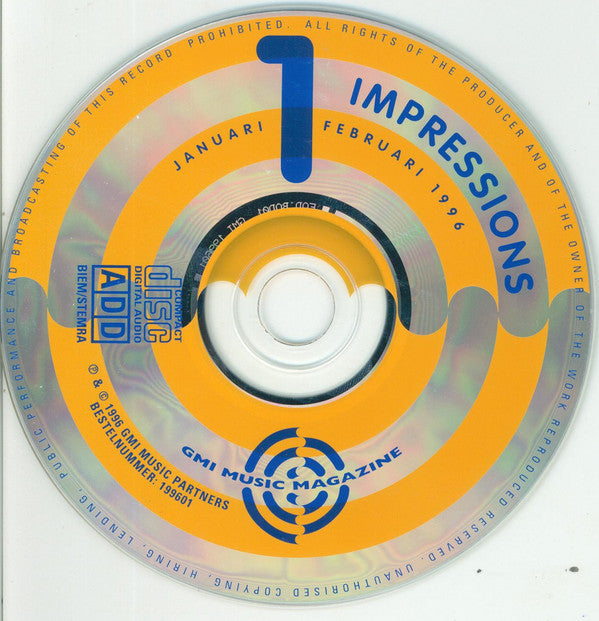 Various : Impressions (CD, Comp, Promo)