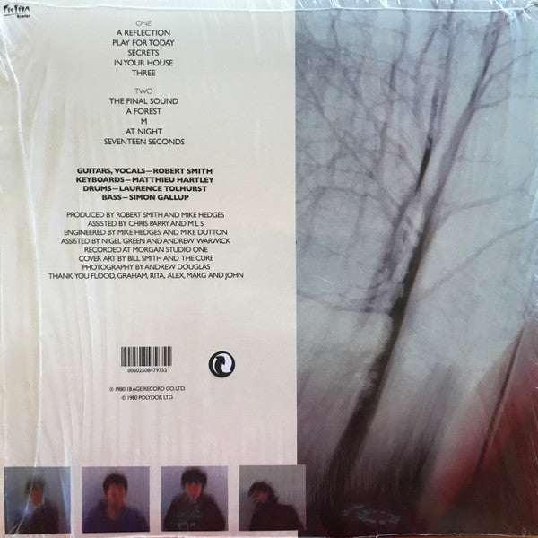 The Cure : Seventeen Seconds (LP, Album, RSD, Ltd, Pic, RE, RM)