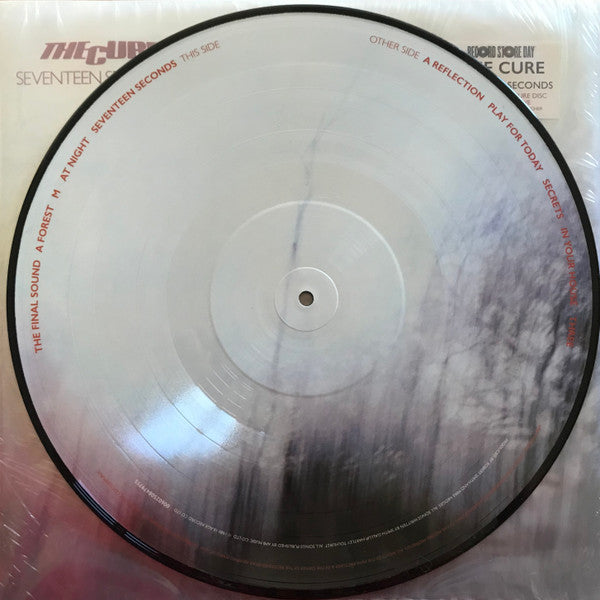 The Cure : Seventeen Seconds (LP, Album, RSD, Ltd, Pic, RE, RM)