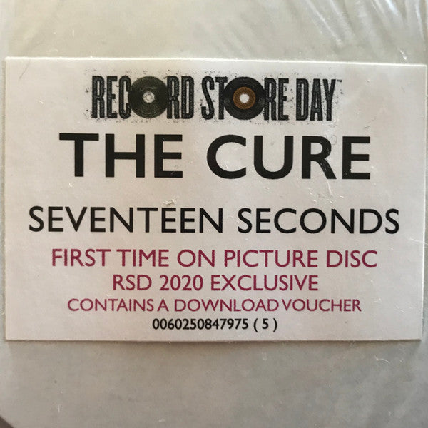 The Cure : Seventeen Seconds (LP, Album, RSD, Ltd, Pic, RE, RM)
