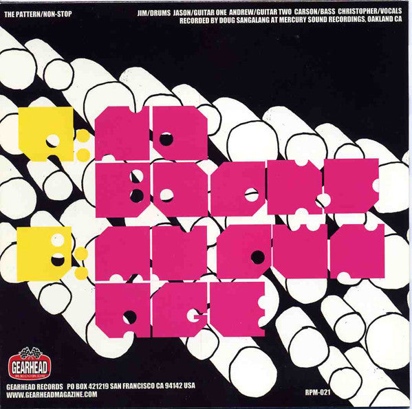 The Pattern : Non-Stop (7")