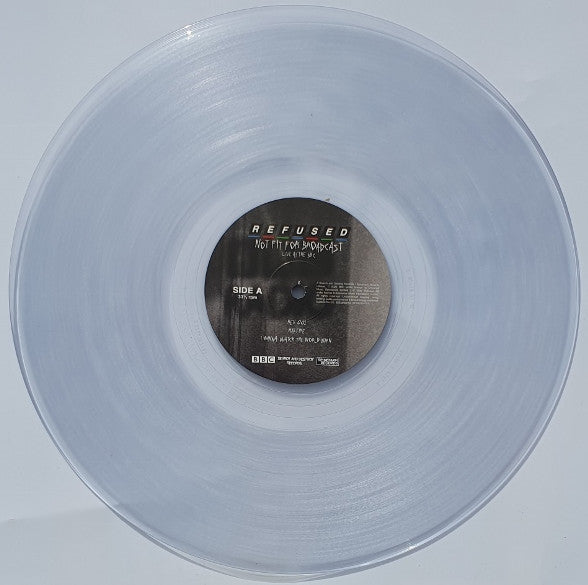 Refused : Not Fit For Broadcast (Live At The BBC) (12", EP, RSD, Ltd, Cle)