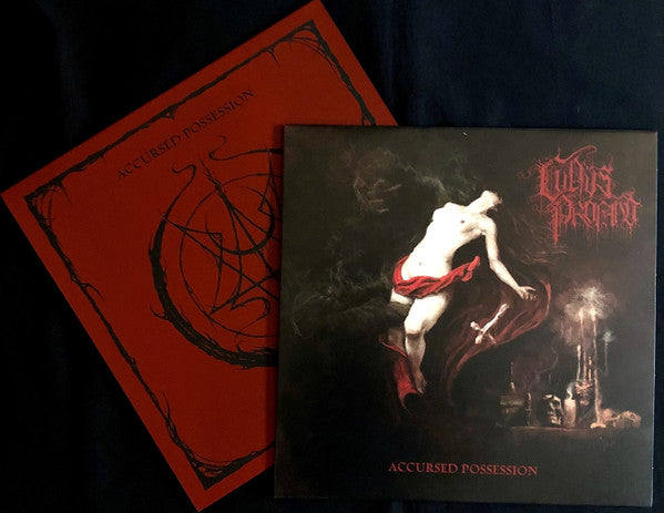 Cultus Profano : Accursed Possession (LP, Album, Num, S/Edition, Red)