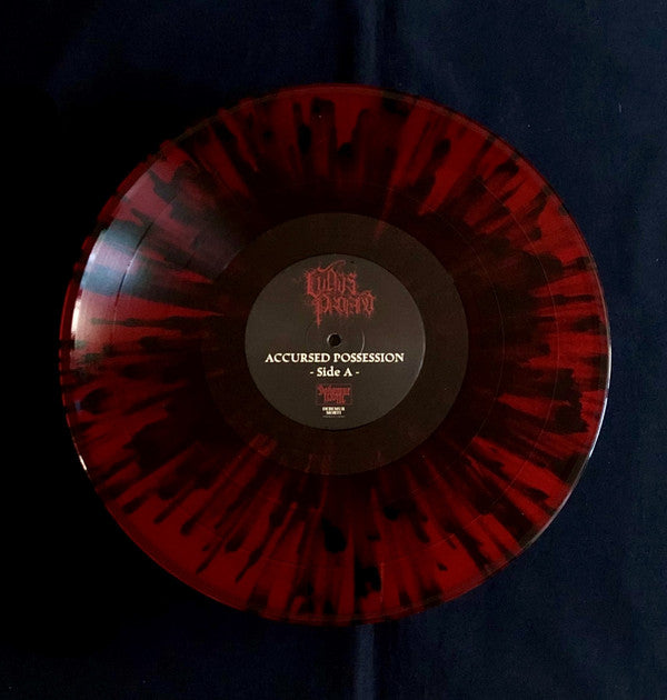Cultus Profano : Accursed Possession (LP, Album, Num, S/Edition, Red)