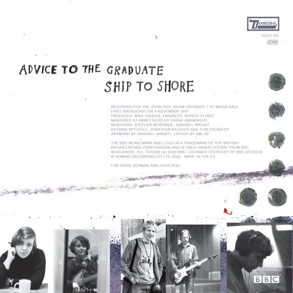 The Pastels : Advice To The Graduate (7", RSD)