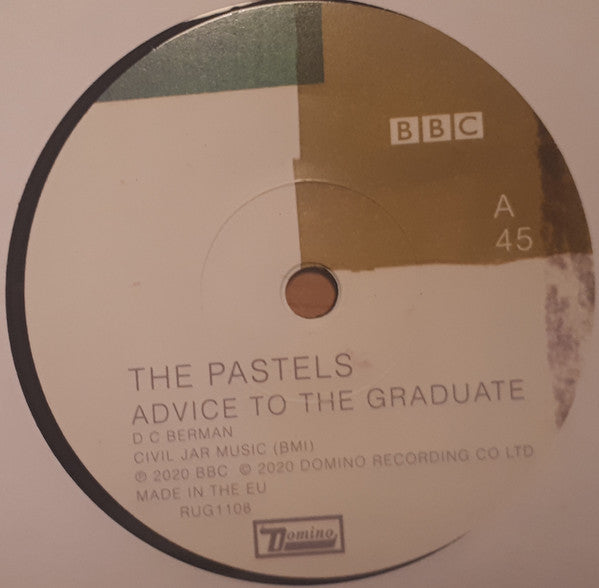 The Pastels : Advice To The Graduate (7", RSD)