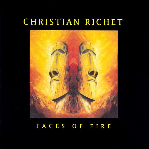 Christian Richet : Faces Of Fire (CD, Album)