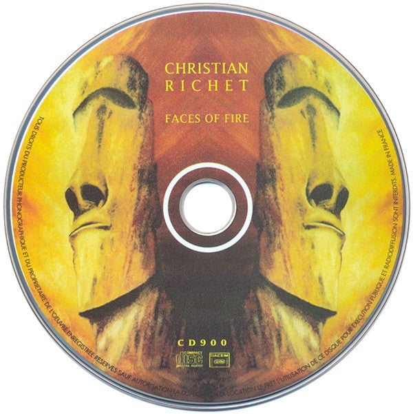 Christian Richet : Faces Of Fire (CD, Album)