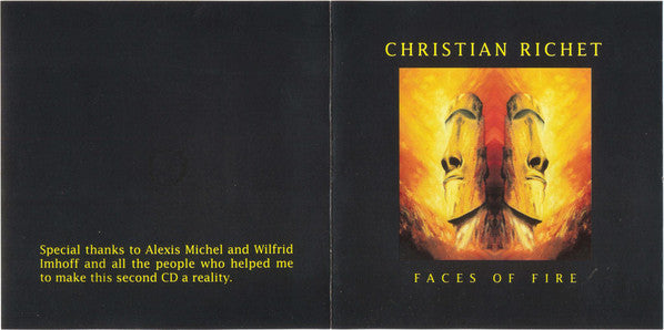 Christian Richet : Faces Of Fire (CD, Album)
